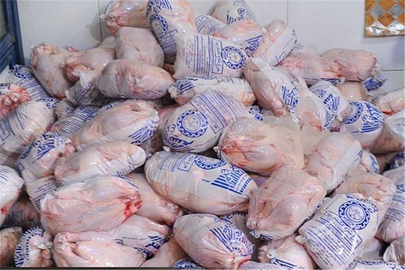 تزریق ۵۵ تن گوشت مرغ منجمد به بازار زنجان