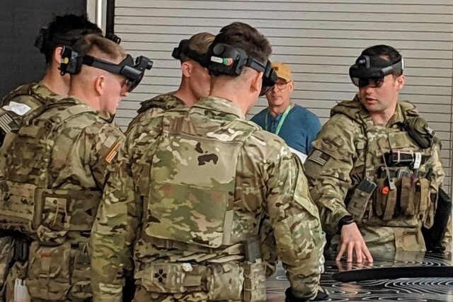 تجهیز ۴۰ هزار سرباز آمریکایی به عینک‌های هوشمند جدید «گاگلز»