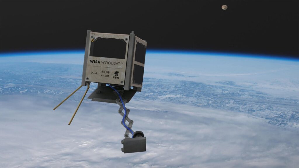 امسال اولین ماهواره چوبی دنیا به مدار زمین فرستاده می‌شود