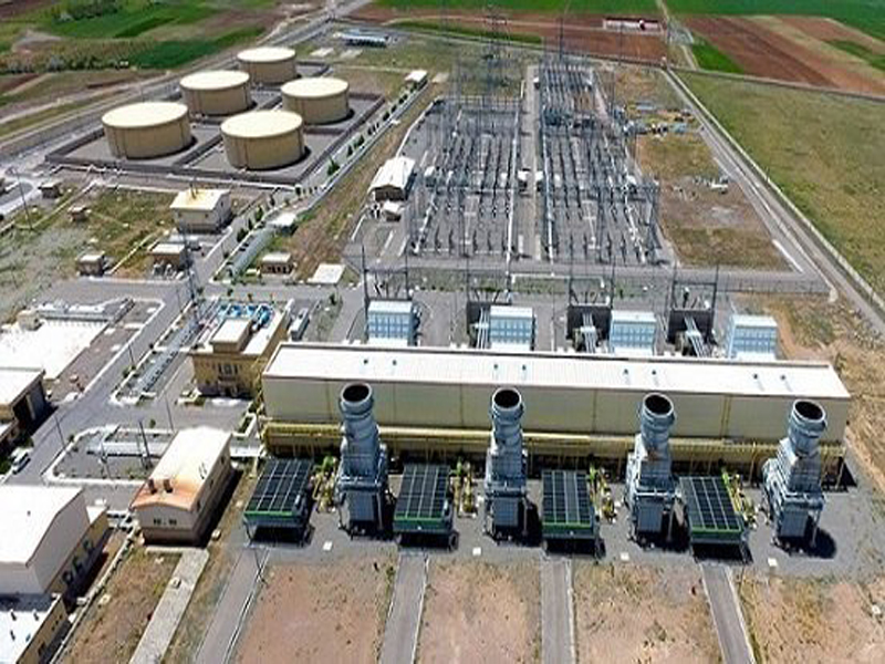بیش از 3 میلیون و 500 هزار متر مکعب مصرف روزانه گاز نیروگاه سلطانیه