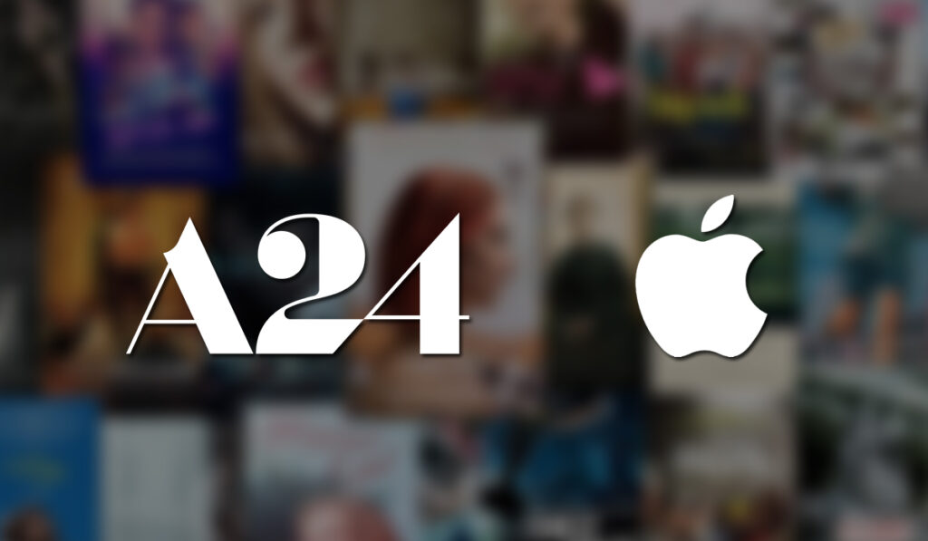 اپل برای تقویت سرویس تی‌وی پلاس به دنبال خرید استودیو A24 بوده است
