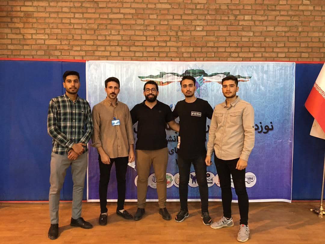زنجان بر سکوی دوم مسابقات بتن ایستاد