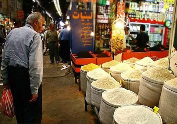 توزیع برنج تنظیم بازار در زنجان