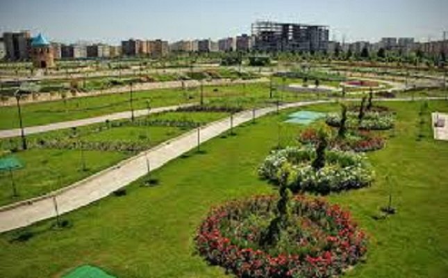 بهره‌برداری از ۴ پارک شهری در زنجان