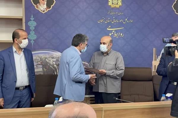 «فیروز شکوری» مدیرکل امور مالیاتی استان زنجان شد