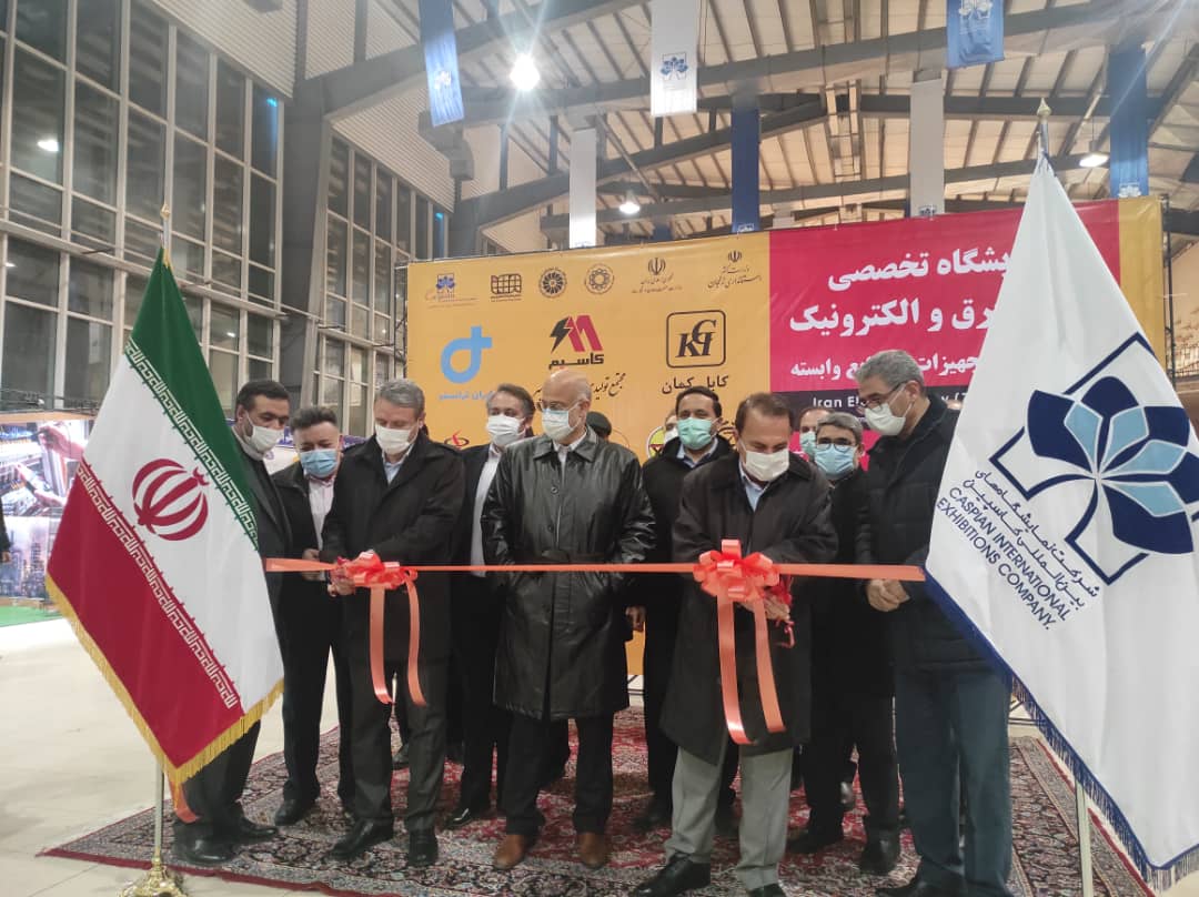 نمایشگاه ملی فرصت های سرمایه گذاری فناورانه در زنجان آغاز به کار کرد