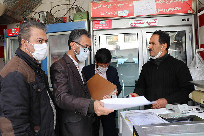 بیش از 2 هزار پرونده تخلف صنفی در استان زنجان تشکیل شد