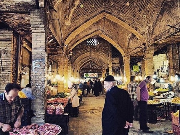 بازار تاریخی زنجان مرمت می‌شود