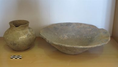 کشف 3 ظرف سفالی هزاره اول قبل از میلاد در روستای انذر طارم
