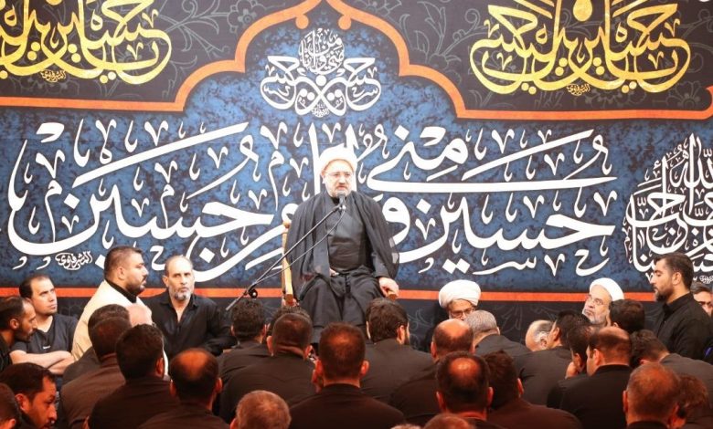 باید از مجالس عزاداری بهره جست