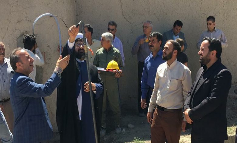 95.7 درصد خانوار روستایی شهرستان ابهر از نعمت گاز طبیعی بهره مند شدند