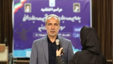 اختتامیه مسابقات بدمینتون و شطرنج بانوان وزارت نیرو در زنجان برگزار شد