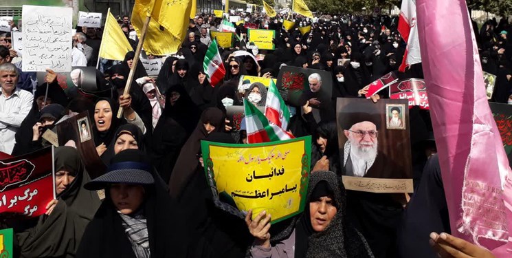 زنجانی ها در اجتماع بزرگ " امت رسول الله " حضور یافتند