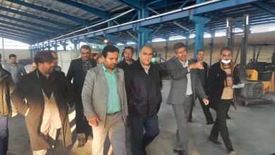 استاندار زنجان از 2 شهرک صنعتی در ابهر بازدید کرد