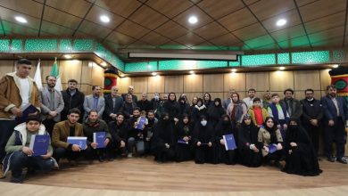برنامه" انتظار فاطمه" در زنجان برگزار شد