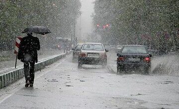 سرما و بارندگی مهمان زنجانی‌ها می‌شود