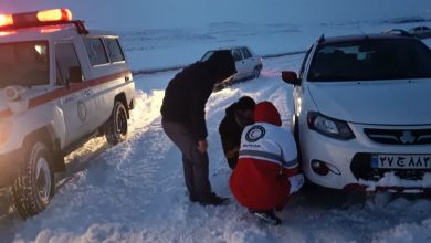 74 عملیات امداد و نجات توسط هلال احمر زنجان در زمستان سالجاری انجام شد
