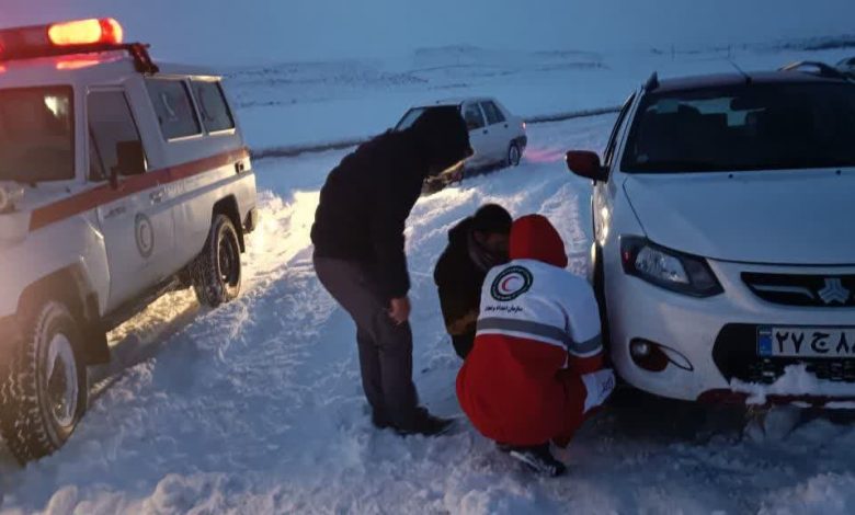 74 عملیات امداد و نجات توسط هلال احمر زنجان در زمستان سالجاری انجام شد