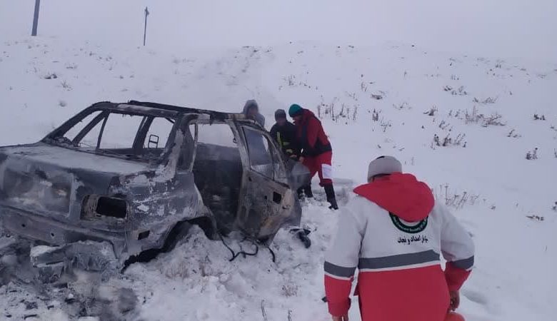 حادثه رانندگي در جاده زنجان – دندی یک قربانی گرفت
