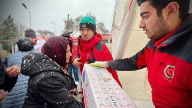 5 هزار نفر در خوی تحت پوشش خدمات هلال احمر زنجان قرار دارند