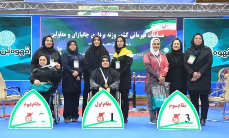 یک طلا و یک برنز حاصل تلاش بانوان وزنه بردار زنجانی
