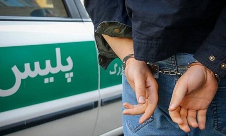 سارق مطب پزشکان در دام پلیس