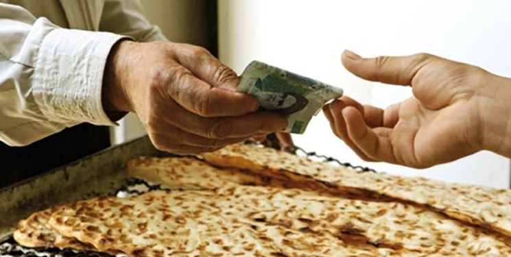 افزایش قیمت نان در زنجان