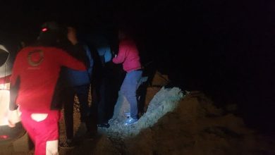 عملیات 8 ساعته هلال احمر زنجان برای نجات در ارتفاعات مه آلود