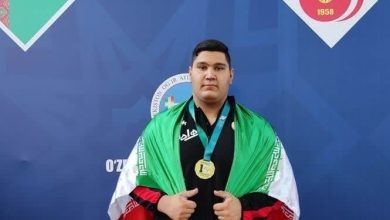 کسب مدال طلای ورزشکار زنجانی در مسابقات وزنه‌برداری اوپن ازبکستان