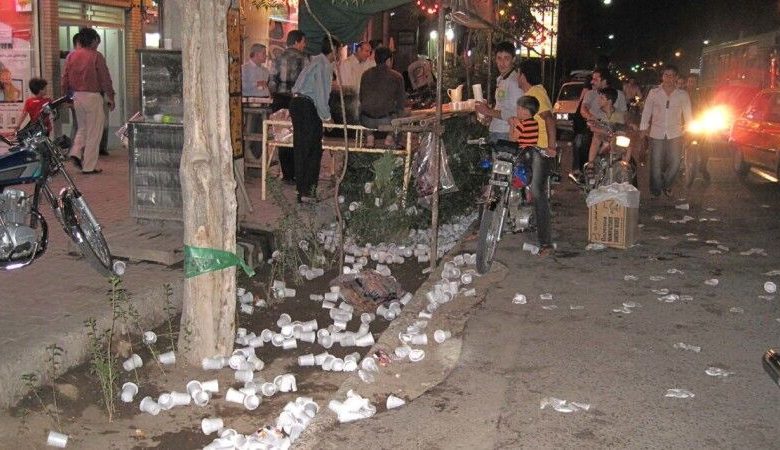 توجه به محیط زیست در هیئت های عزاداری مد نظر قرار گیرد