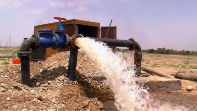 اختصاص 12 کیلومتر لوله آب برای روستاهای شهرستان ابهر