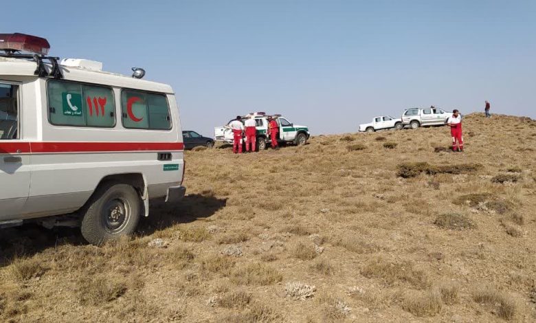 مهار آتش مراتع مرشون پس از 10 ساعت توسط امدادگران هلال احمر