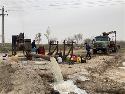 تکمیل 153 طرح آبرسانی روستایی همزمان با هفته دولت در زنجان