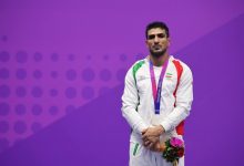 ووشوکار زنجانی مدال نقره بازی های آسیایی را کسب کرد