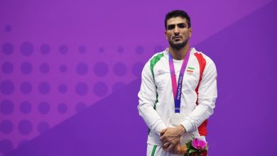 ووشوکار زنجانی مدال نقره بازی های آسیایی را کسب کرد