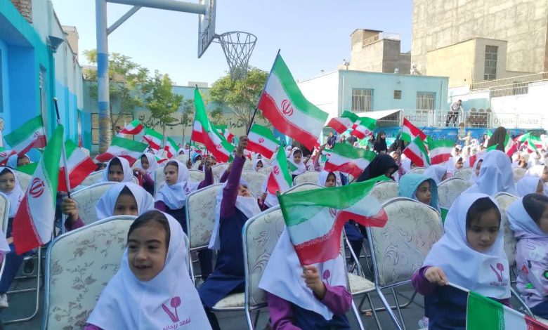 ایرانی آباد تلاش دانش‌آموزان را می طلبد