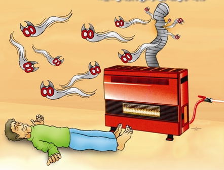 عملکرد ناقص دودکش؛ مهمترین علت گازگرفتگی است