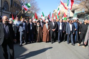 حضور گسترده زنجانی ها در راهپیمایی 22 بهمن