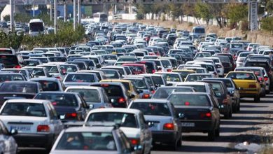 ترافیک سنگین و پرحجم در جاده‌های زنجان حاکم است