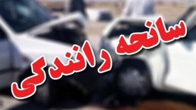 تصادف زنجیره ای، نجاتگران زنجانی را به صحنه حادثه در جاده اردبیل کشاند