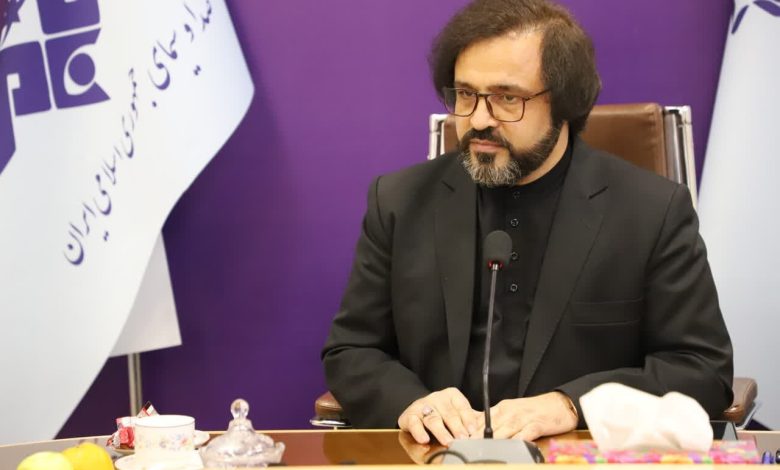 دکتر آل امین، مدیرکل صدا و سیمای مرکز زنجان