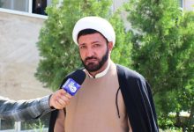حجت‌الاسلام سجاد نوری، رئیس عقیدتی سیاسی فرماندهی انتظامی استان زنجان