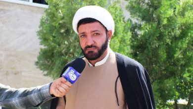 حجت‌الاسلام سجاد نوری، رئیس عقیدتی سیاسی فرماندهی انتظامی استان زنجان